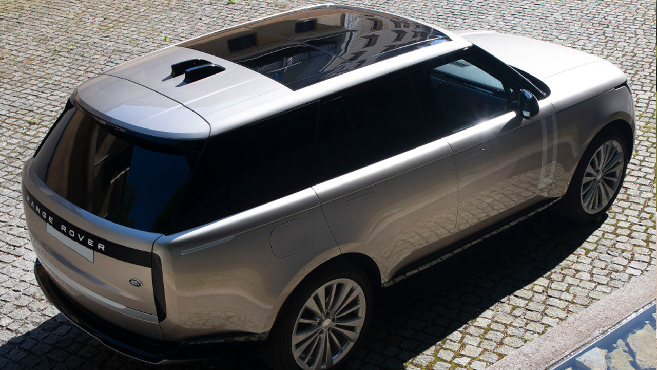 Фото Варианты панорамной крыши land rover Range Rover